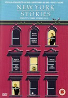 New York Stories - British DVD movie cover (xs thumbnail)
