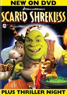 Scared Shrekless - DVD movie cover (xs thumbnail)
