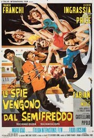 Spie vengono dal semifreddo - Italian Movie Poster (xs thumbnail)