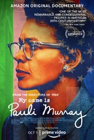 My Name Is Pauli Murray - Movie Poster (xs thumbnail)