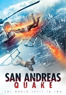 San Andreas Quake - Swedish DVD movie cover (xs thumbnail)