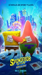 The SpongeBob Movie: Sponge on the Run - Slovak Movie Poster (xs thumbnail)