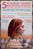 Lady Bird - Indonesian Movie Poster (xs thumbnail)
