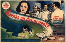 Apenas un delincuente - Spanish Movie Poster (xs thumbnail)