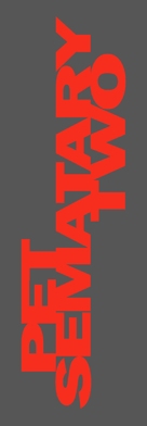 Pet Sematary II - Logo (xs thumbnail)