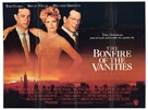 The Bonfire Of The Vanities - British Theatrical movie poster (xs thumbnail)