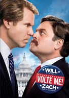 The Campaign - Czech DVD movie cover (xs thumbnail)