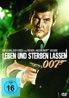 Live And Let Die - German DVD movie cover (xs thumbnail)