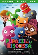 UglyDolls - Italian Movie Poster (xs thumbnail)