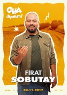 OHA Diyorum - Turkish Movie Poster (xs thumbnail)