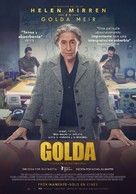 Golda - Spanish Movie Poster (xs thumbnail)