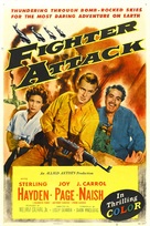 Fighter Attack - Movie Poster (xs thumbnail)