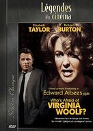 Who&#039;s Afraid of Virginia Woolf? - French DVD movie cover (xs thumbnail)