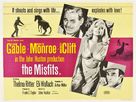 The Misfits - British Movie Poster (xs thumbnail)