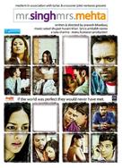 Mr. Singh/Mrs. Mehta - Indian Movie Poster (xs thumbnail)