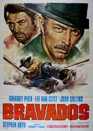The Bravados - Italian Movie Poster (xs thumbnail)