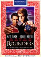 Rounders - DVD movie cover (xs thumbnail)