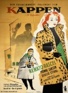 Il Cappotto - Danish Movie Poster (xs thumbnail)