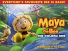 Maya the Bee 3: The Golden Orb - British Movie Poster (xs thumbnail)