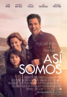 People Like Us - Spanish Movie Poster (xs thumbnail)
