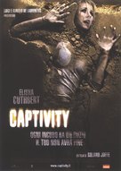 Captivity - Italian Movie Poster (xs thumbnail)