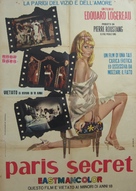 Paris Secret - Italian Movie Poster (xs thumbnail)