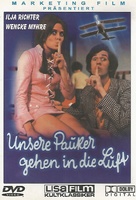 Unsere Pauker gehen in die Luft - German DVD movie cover (xs thumbnail)