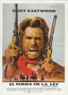 The Outlaw Josey Wales - Spanish Movie Poster (xs thumbnail)