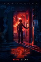 &quot;Stranger Things&quot; - British Movie Poster (xs thumbnail)