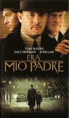 Road to Perdition - Italian VHS movie cover (xs thumbnail)