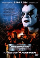 &quot;Cleopatra 2525&quot; - German DVD movie cover (xs thumbnail)