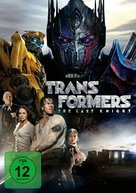 Transformers: The Last Knight - German DVD movie cover (xs thumbnail)