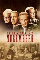 Judgment at Nuremberg - Movie Cover (xs thumbnail)