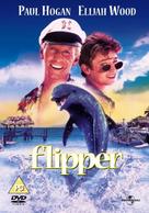 Flipper - British DVD movie cover (xs thumbnail)