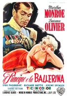 The Prince and the Showgirl - Italian Movie Poster (xs thumbnail)
