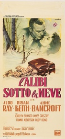 Nightfall - Italian Movie Poster (xs thumbnail)