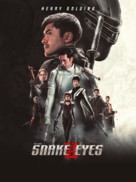 Snake Eyes: G.I. Joe Origins - Czech Movie Poster (xs thumbnail)