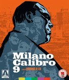 Milano calibro 9 - British Blu-Ray movie cover (xs thumbnail)