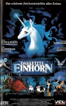 The Last Unicorn - German Movie Poster (xs thumbnail)