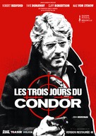 Three Days of the Condor - French Movie Poster (xs thumbnail)