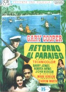 Return to Paradise - Spanish Movie Poster (xs thumbnail)