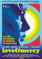 Love &amp; Mercy - German Movie Poster (xs thumbnail)