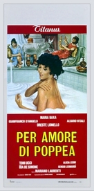 Per amore di Poppea - Italian Movie Poster (xs thumbnail)