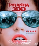 Piranha 3DD - Finnish Blu-Ray movie cover (xs thumbnail)