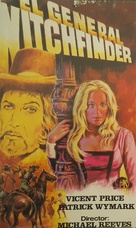 Witchfinder General - Spanish VHS movie cover (xs thumbnail)