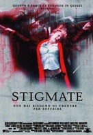 Stigmata - Italian Movie Poster (xs thumbnail)