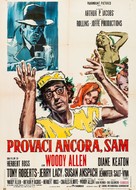 Play It Again, Sam - Italian Movie Poster (xs thumbnail)