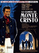 Le comte de Monte Cristo - French Movie Poster (xs thumbnail)