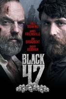 Black 47 - German Movie Poster (xs thumbnail)