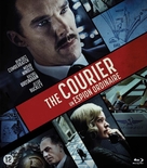 The Courier - Belgian Blu-Ray movie cover (xs thumbnail)